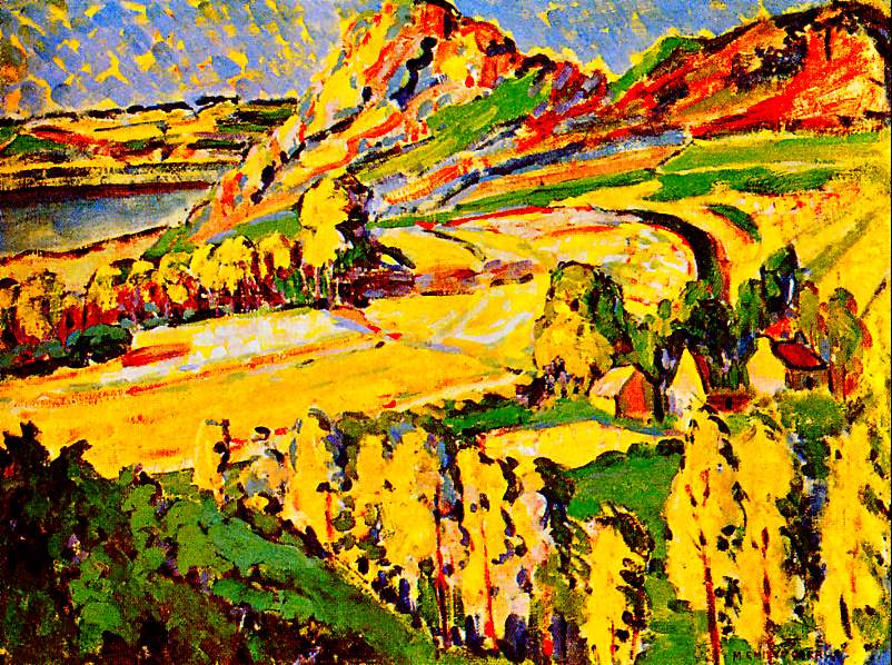 Autumn_in_France_Emily_Carr_1911