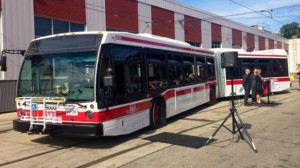 TTC New Bus