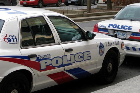 Police Toronto Cars