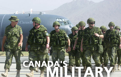 CANADIAN SOLDIERS