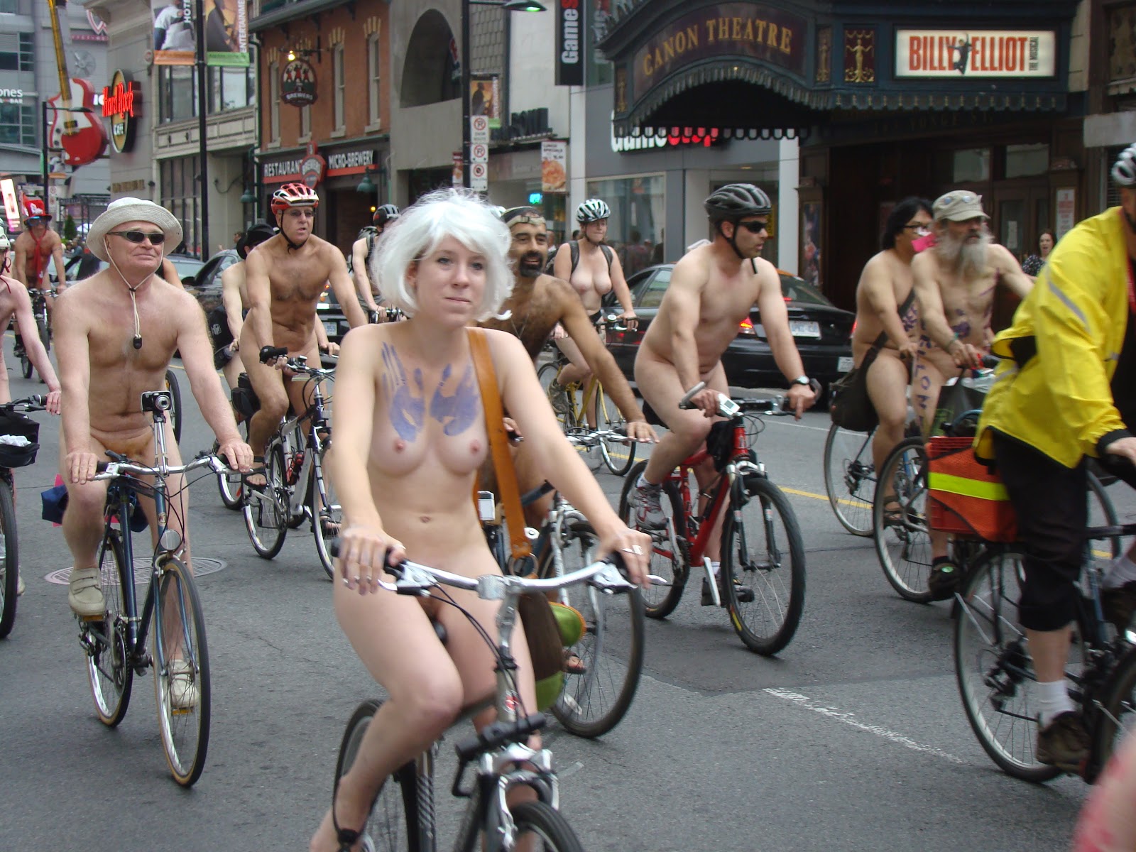 Nude Bike Ride 