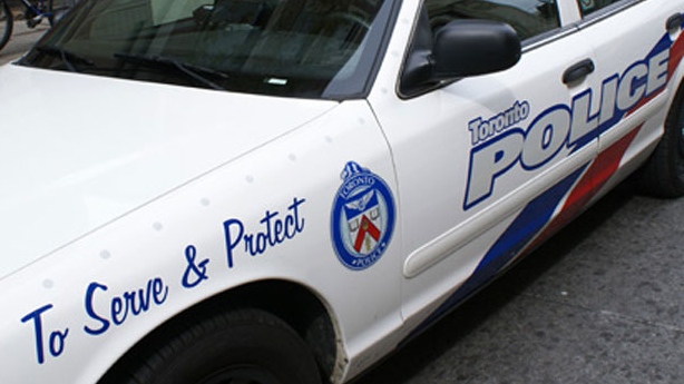 Police Toronto  - Car Side
