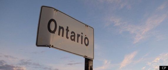 Ontario Sign