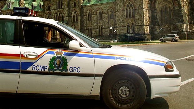 Police - RCMP Car
