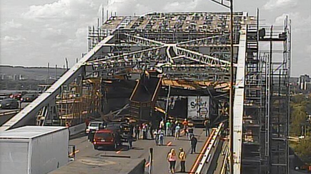Skyway Bridge Incident