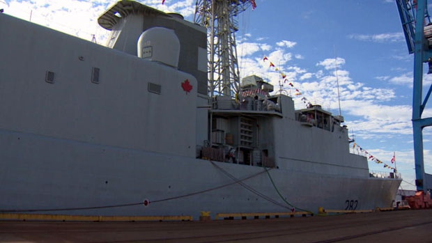 Canadian navy to retire