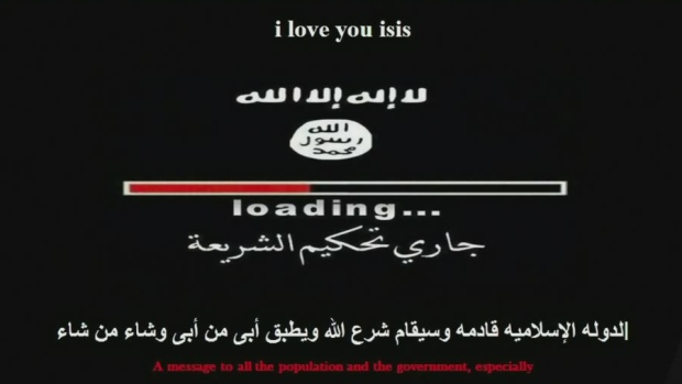 ISIS Support Message