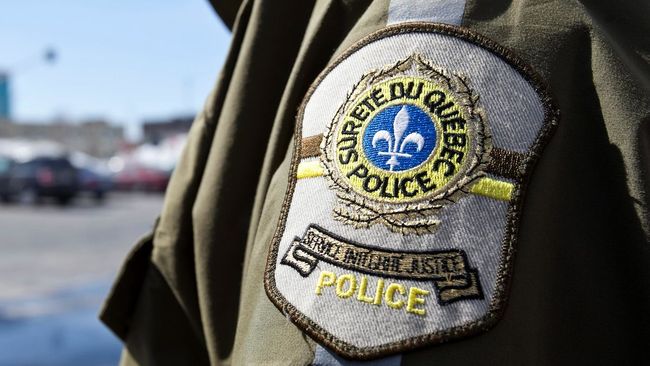 Police Quebec Patch