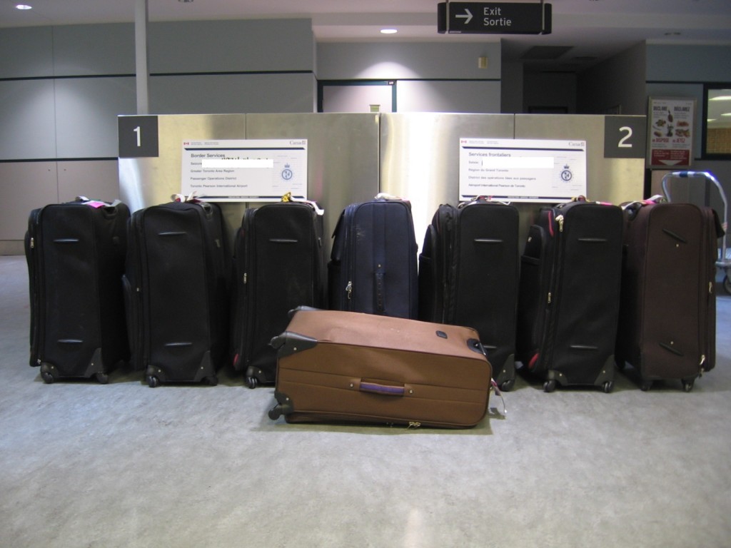 cocaine found in suitcase at Pearson