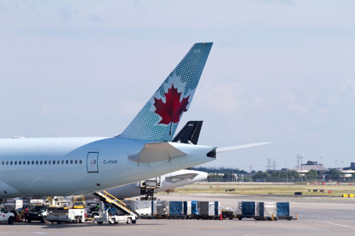 Air Canada Plane