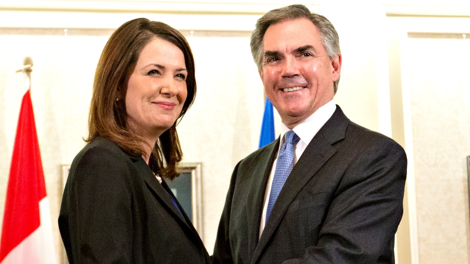 Alberta Premier and Smith