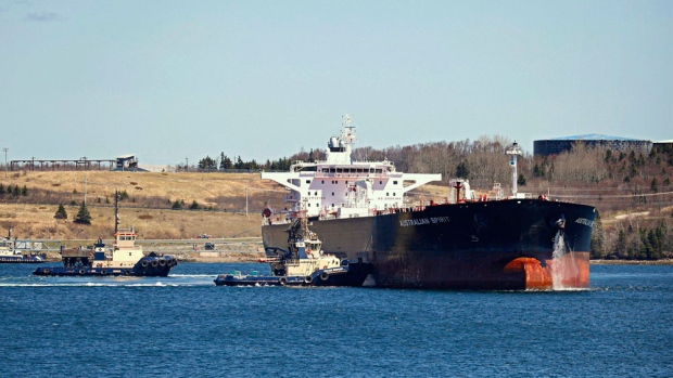 Australian Oil Tanker