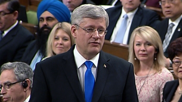 Harper Question Period