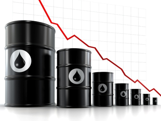 Oil Price Down