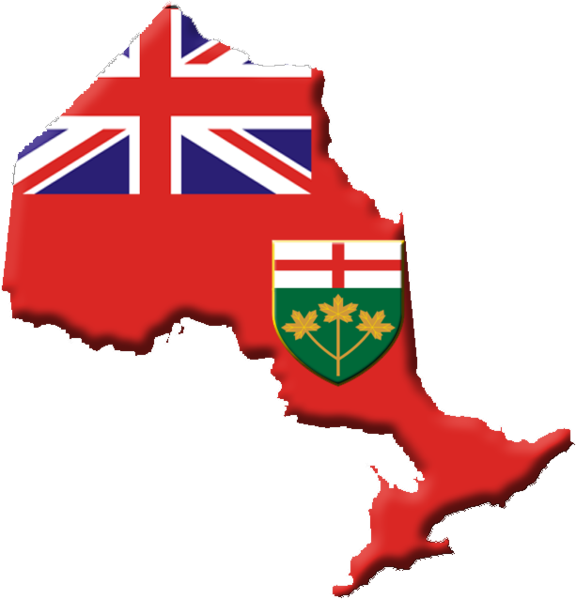 Ontario Map