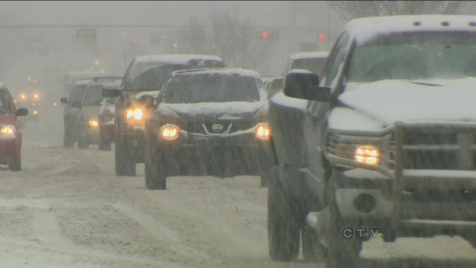 Snow could make for messy GTA commute