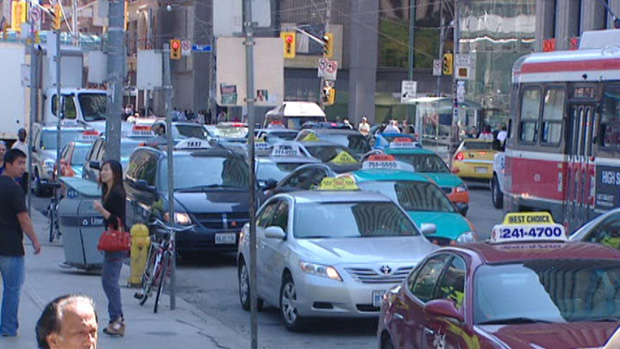 Toronto Downtown Traffic