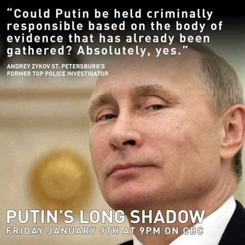 Putin Long Shsadow