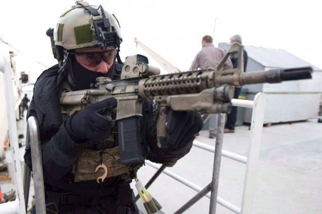 Special forces troops involved in firefights