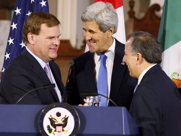 John Kerry, John Baird, Jose Antonio Meade
