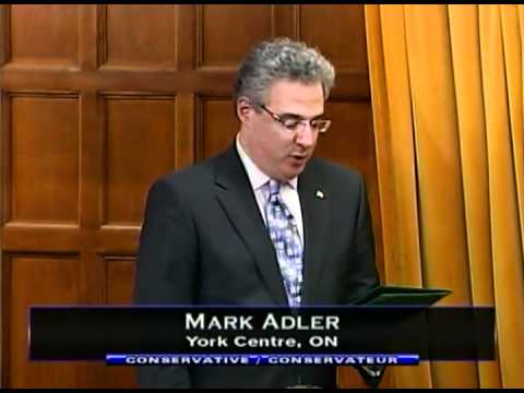 Mark Adler Speech