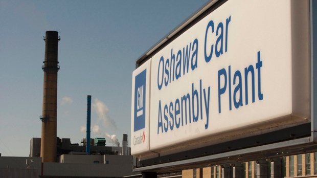 GM plans to cut Oshawa workfors