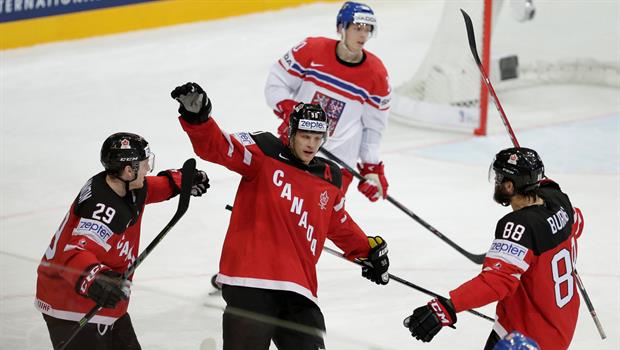 Hockey world championship Canada to meet Russia in final