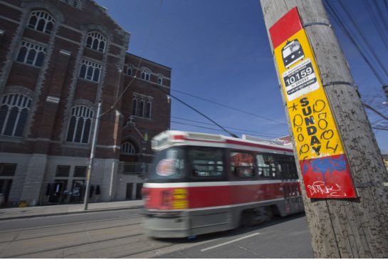 TTC to remove all Sunday-only streetcar stops