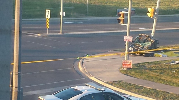 deadly street racing incident in Brampton