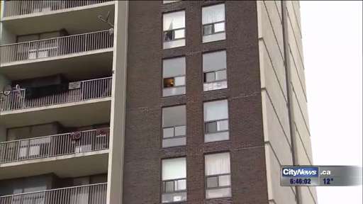 rash of break ins at Toronto highrise