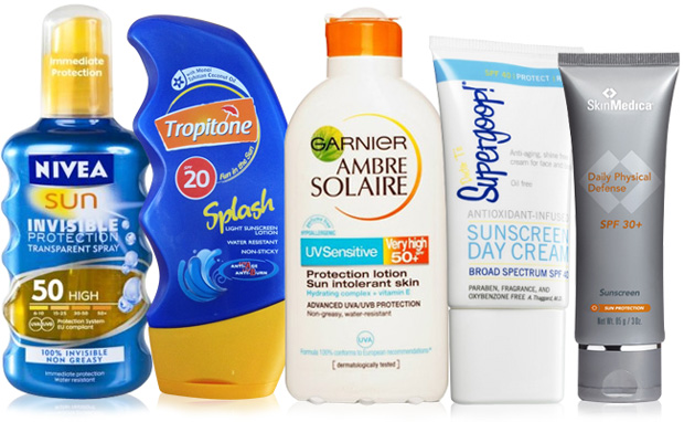 sunscreens not as effective as they claim