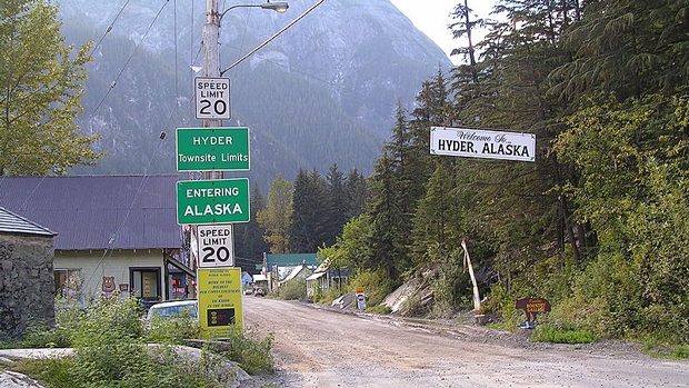 Border Crossing Alaska