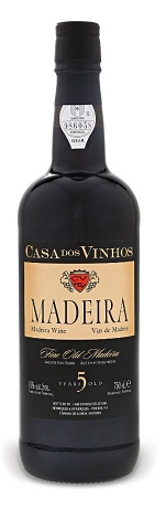Casa Dos Vinhos 5 Year Old Madeira