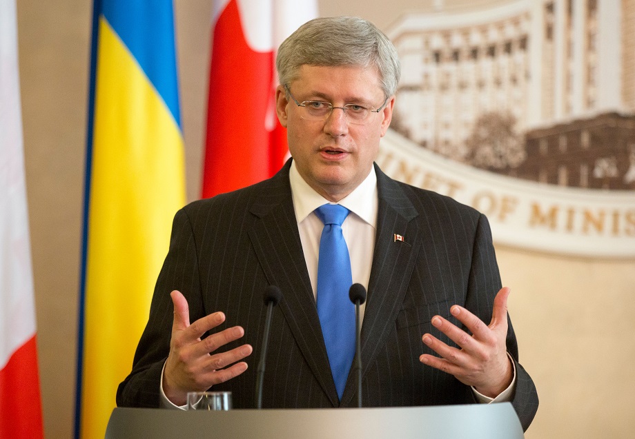 Harper Ukraine