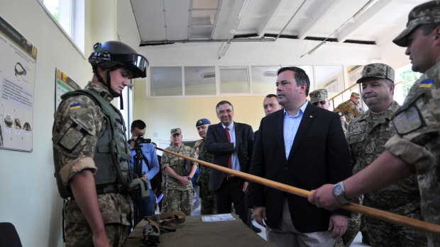 Kenney in Ukraine