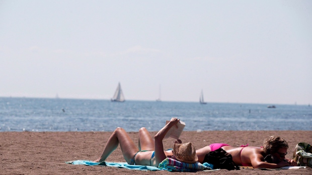 Nine Toronto beaches officially open this weekend