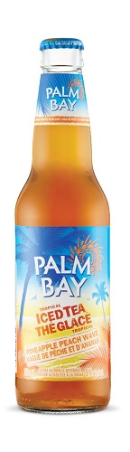 Palm Bay Tropical Ice T Pineapple Peach Wave