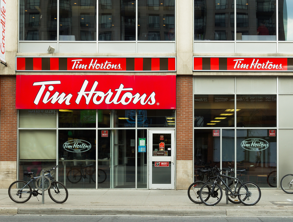 Tim Hortons is Canada's most trusted brand