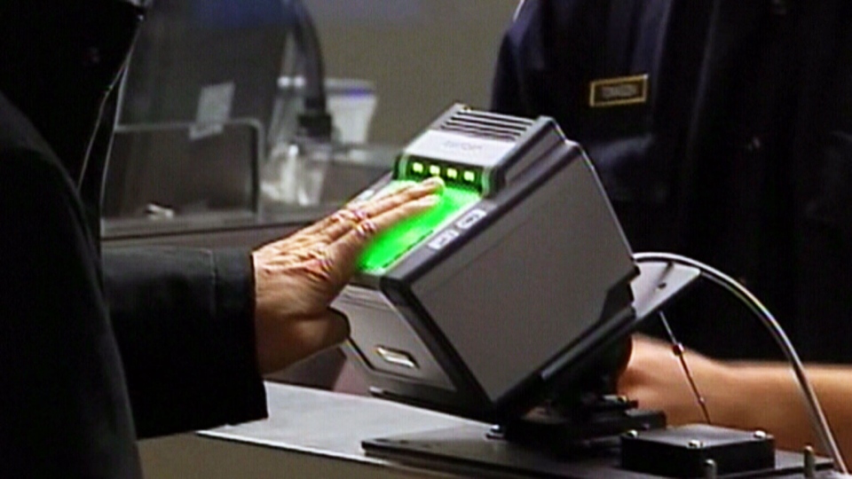 Travellers to Canada who require visas to face biometric testing