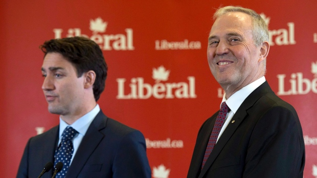 Trudeau and Blair