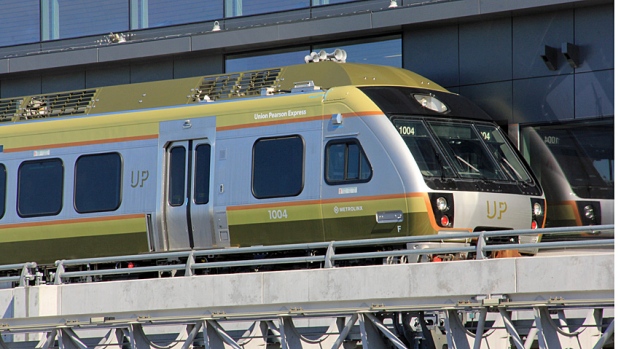 Union Pearson Express opens Saturday