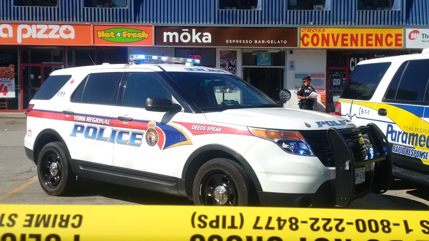 Vaughan café shooting