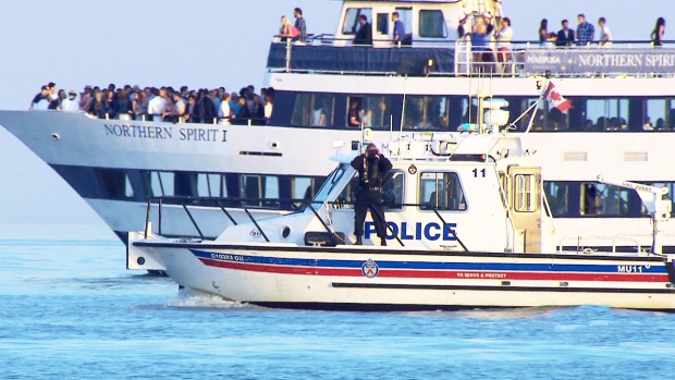 man who fell from yacht in Lake Ontario