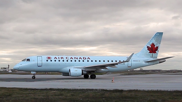 Air Canada flights at Pearson airport cancelled