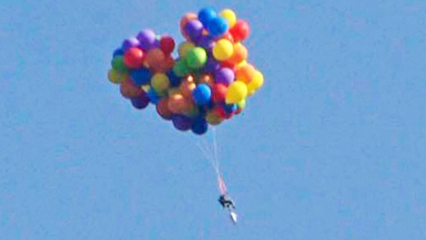Baloon Stunt