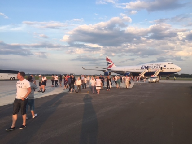 British Airways Flight BA274 rerouted to Montreal after bomb threat