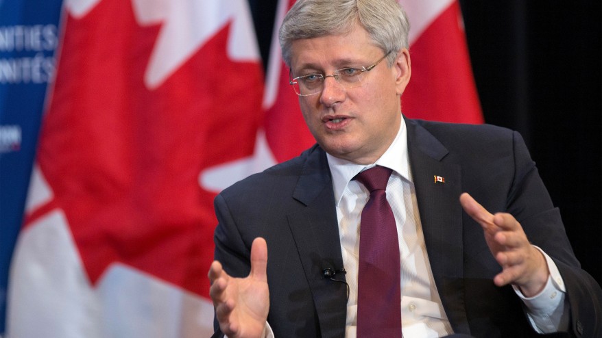 Harper  Canada Day message