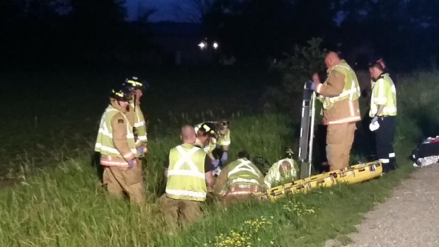 Hit and run kills cyclist in Milton