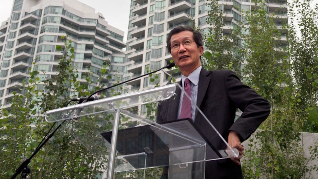 Minister Michael Chan