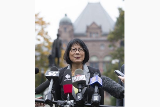 Olivia Chow closer to launching federal comeback